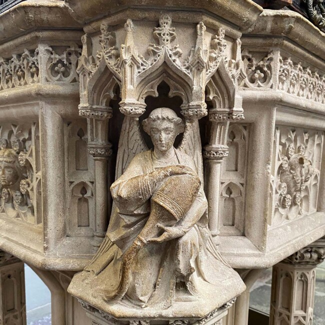 Statue d’ange