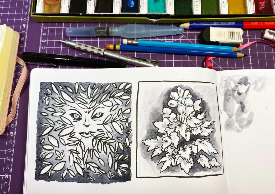 Carnet de croquis