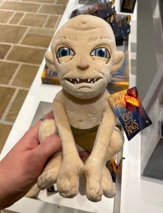 Peluche Gollum