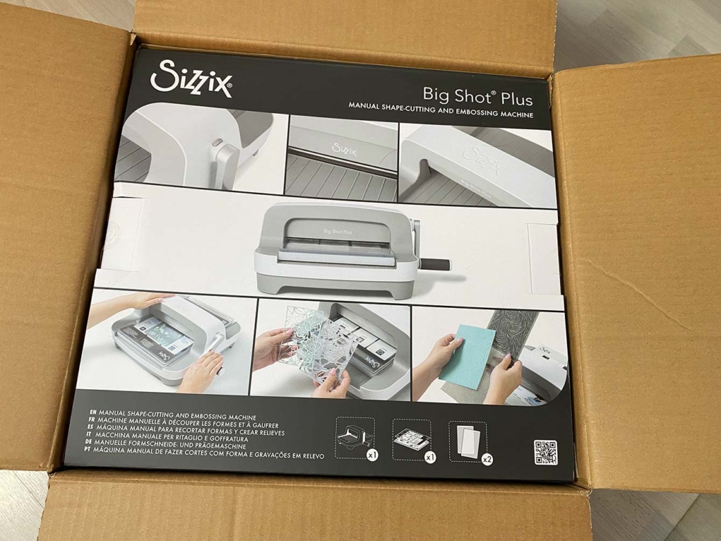 Carton de la presse Big Shot Plus Sizzix